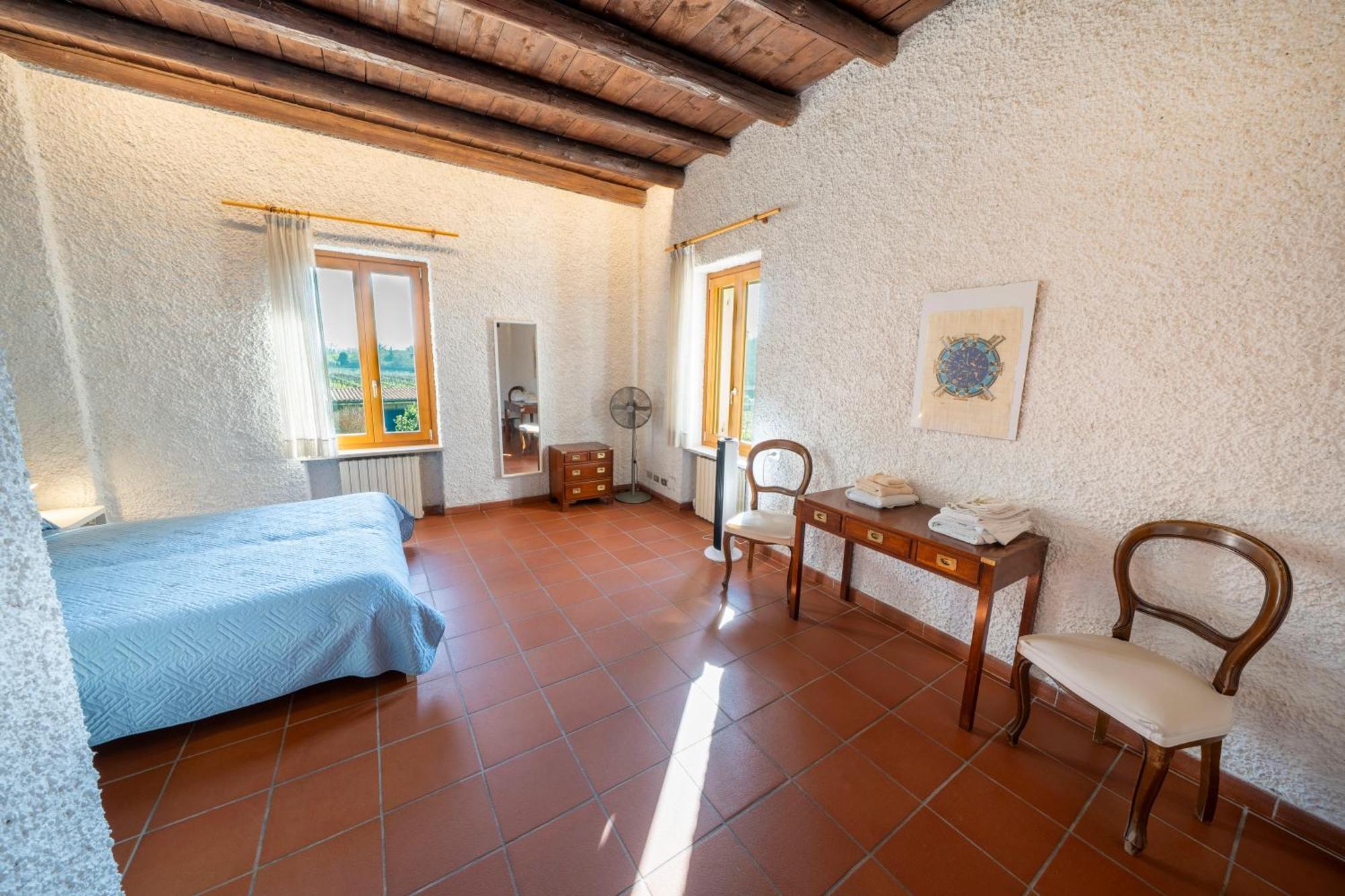 Casa Ghirlanda Con Piscina E Campo Da Tennis Lazise Eksteriør billede